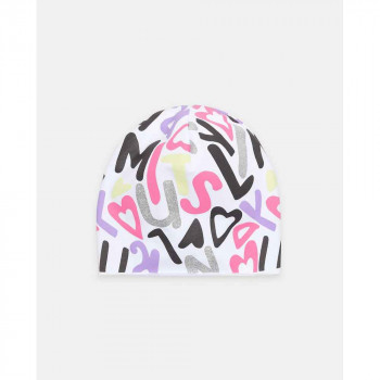 BLUKIDS KAPA AOP SCRITTONE WHITE 