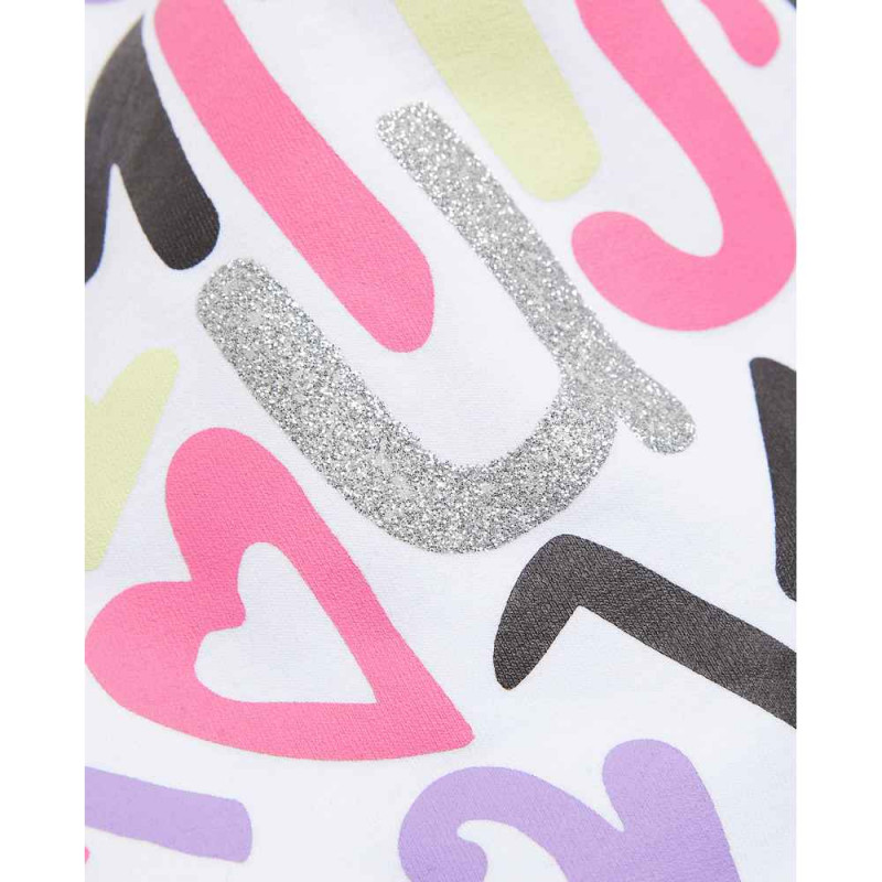 BLUKIDS KAPA AOP SCRITTONE WHITE