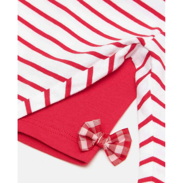 BLUKIDS PANTALONE BIPACK LEGGING GIRL LIPSTICKRED/YDS 