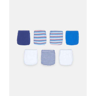 BLUKIDS GACICE PK 7 SLIP 9/14 BOY MULTICOLOR