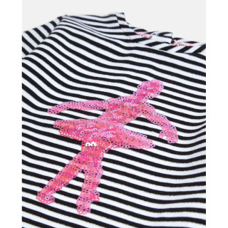 BLUKIDS MAJICA KRATAK RUKAV TSHIRT STRIPES Y/D 