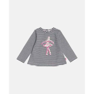 BLUKIDS MAJICA KRATAK RUKAV TSHIRT STRIPES Y/D 