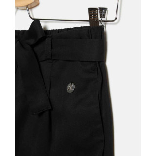 BLUKIDS PANTALONE TROUSERS BLACK BEAUTY