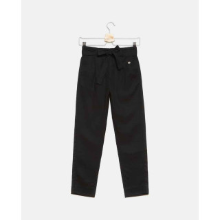 BLUKIDS PANTALONE TROUSERS BLACK BEAUTY