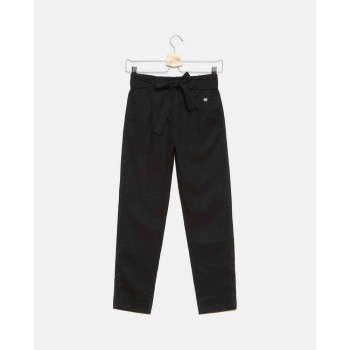 BLUKIDS PANTALONE TROUSERS BLACK BEAUTY 