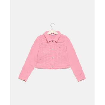 BLUKIDS JAKNA JACKET SACHET PINK 