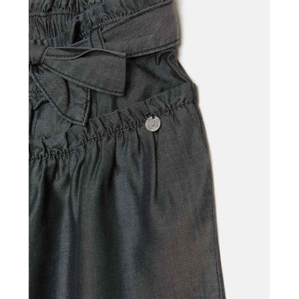 BLUKIDS PANTALONE TROUSERS BLACK BEAUTY 