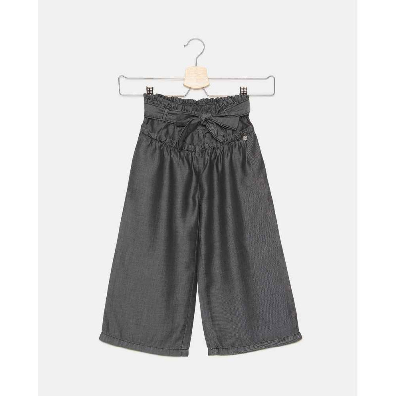 BLUKIDS PANTALONE TROUSERS BLACK BEAUTY 