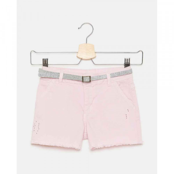 BLUKIDS SORC SHORTS BLUSHING BRIDE