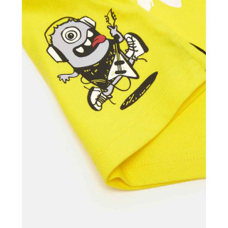 BLUKIDS MAJICA DUG RUKAV TSHIRT BLAZING YELL