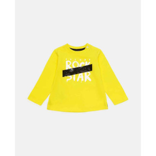 BLUKIDS MAJICA DUG RUKAV TSHIRT BLAZING YELL