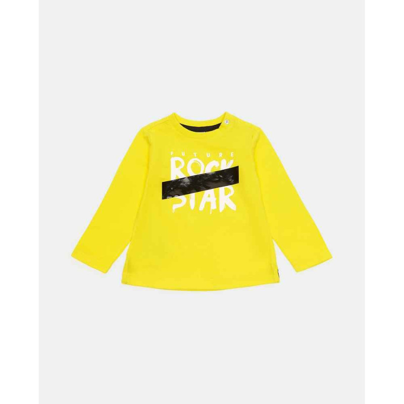 BLUKIDS MAJICA DUG RUKAV TSHIRT BLAZING YELL