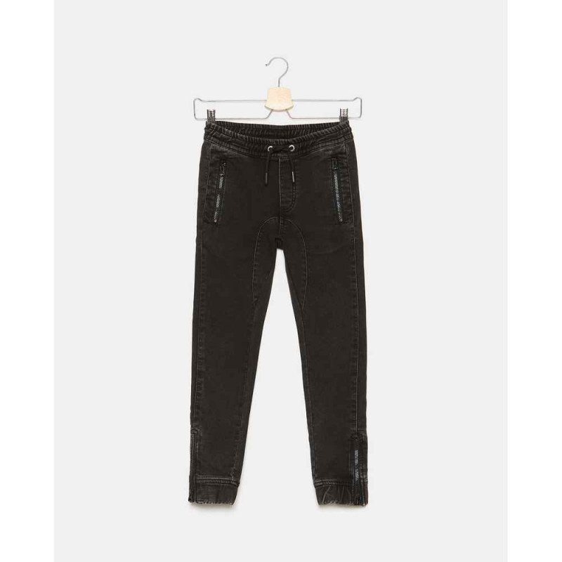 BLUKIDS DONJI DEO JOGGER BLACK DENIM