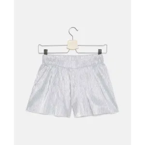 BLUKIDS SORC SHORT SILVER