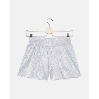 BLUKIDS SORC SHORT SILVER 