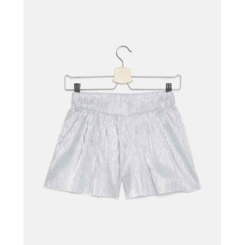 BLUKIDS SORC SHORT SILVER 
