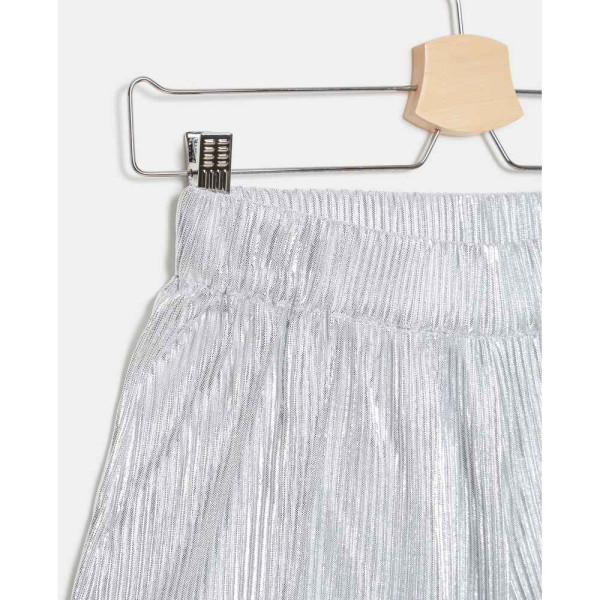 BLUKIDS SORC SHORT SILVER 