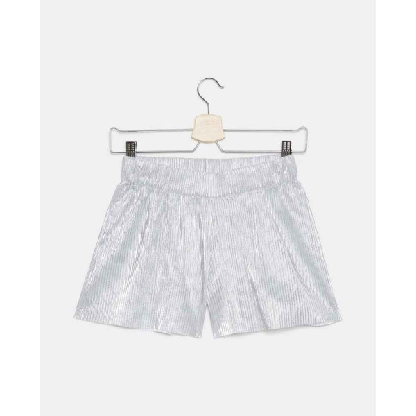 BLUKIDS SORC SHORT SILVER 