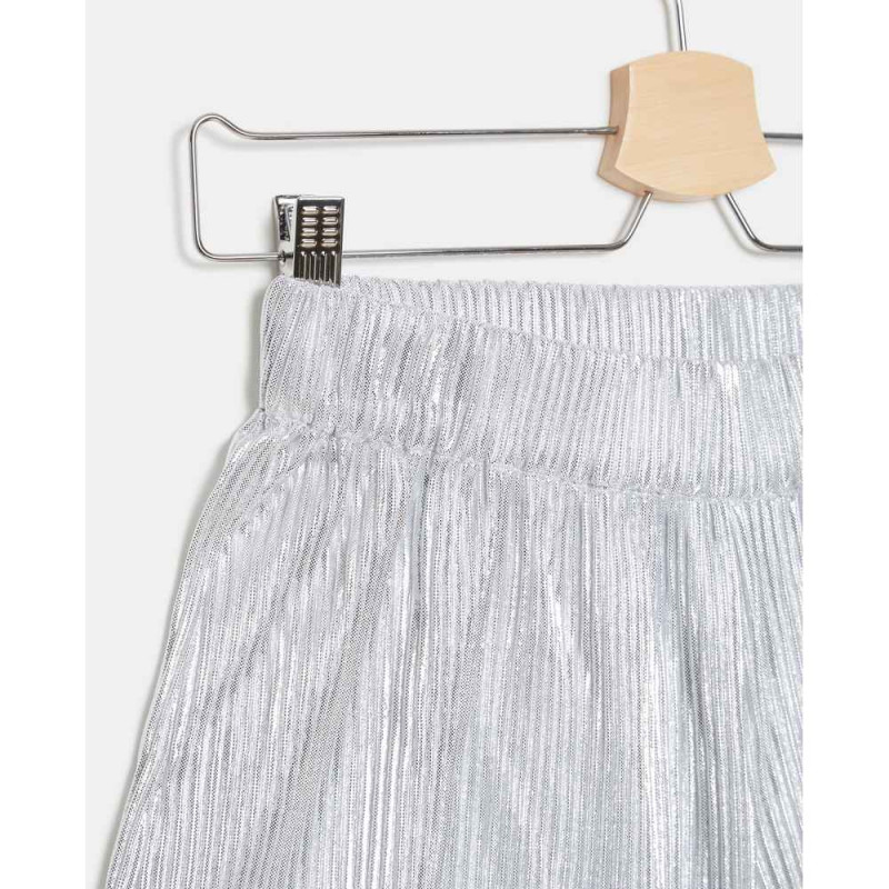 BLUKIDS SORC SHORT SILVER 