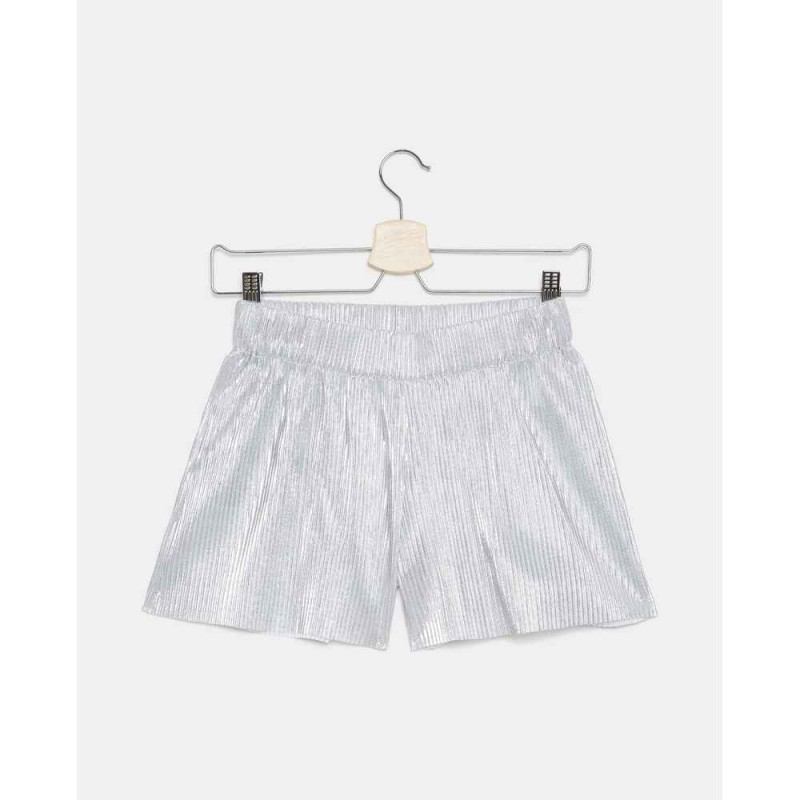 BLUKIDS SORC SHORT SILVER 