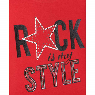 BLUKIDS MAJICA KRATAK RUKAV T-SHIRT S/S MARS RED