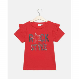 BLUKIDS MAJICA KRATAK RUKAV T-SHIRT S/S MARS RED