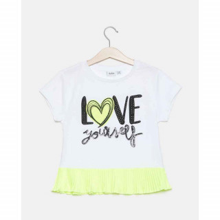 BLUKIDS MAJICA KRATAK RUKAV T-SHIRT BRIGHT WHITE