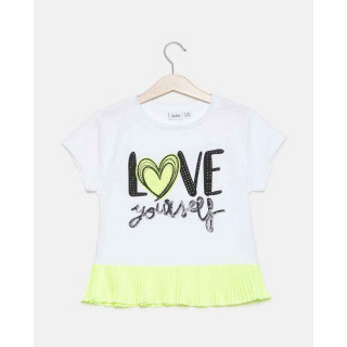 BLUKIDS MAJICA KRATAK RUKAV T-SHIRT BRIGHT WHITE 