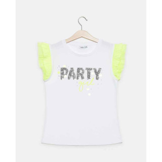 BLUKIDS MAJICA KRATAK RUKAV T-SHIRT BRIGHT WHITE 