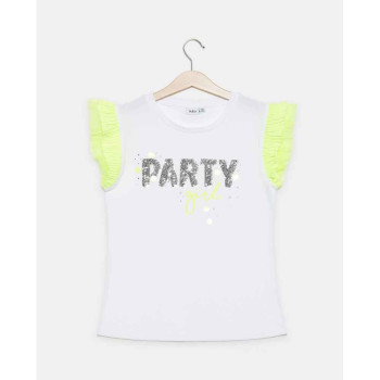 BLUKIDS MAJICA KRATAK RUKAV T-SHIRT BRIGHT WHITE 