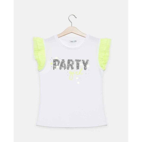 BLUKIDS MAJICA KRATAK RUKAV T-SHIRT BRIGHT WHITE 