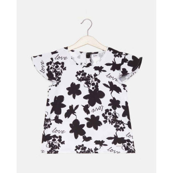 BLUKIDS KOSULJA BLUSA FIORI AOP +AOP 