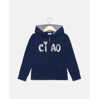 BLUKIDS DUKSERICA SWEATSHIRT SODALITE BLU