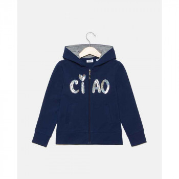 BLUKIDS DUKSERICA SWEATSHIRT SODALITE BLU 