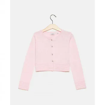 BLUKIDS KARDIGAN CARDIGAN BLUSHING BRI 
