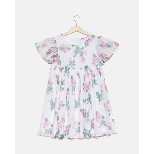 BLUKIDS HALJINA DRESS AOP AOP