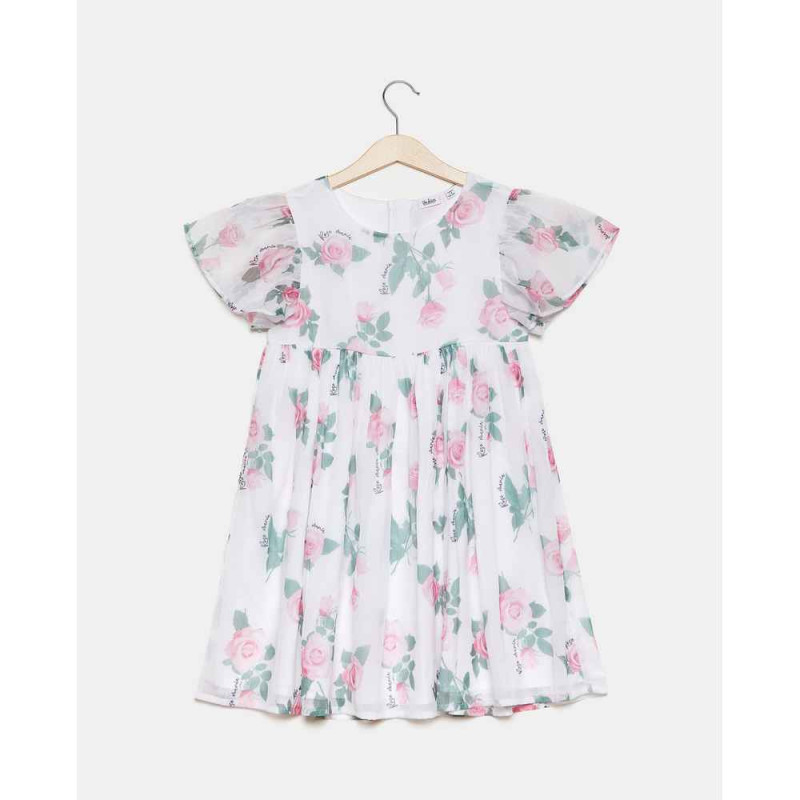 BLUKIDS HALJINA DRESS AOP AOP