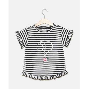 BLUKIDS MAJICA KRATAK RUKAV T-SHIRT S/S Y/D STRIPES 