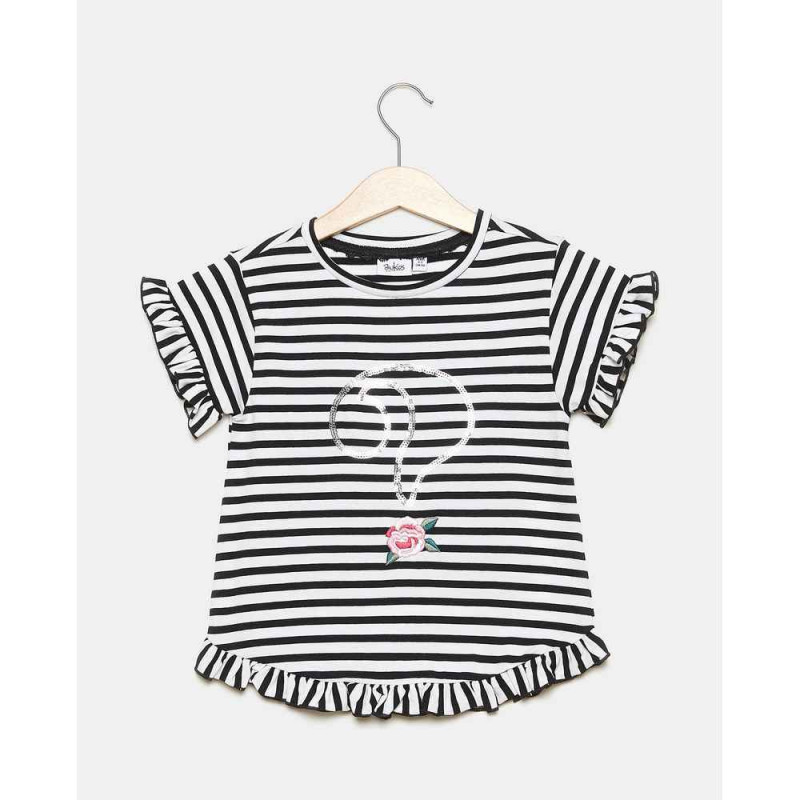 BLUKIDS MAJICA KRATAK RUKAV T-SHIRT S/S Y/D STRIPES