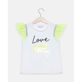 BLUKIDS MAJICA KRATAK RUKAV T-SHIRT S/S BRIGHT WHITE 