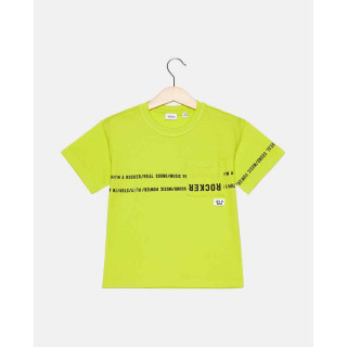 BLUKIDS MAJICA KRATAK RUKAV T-SHIRT EVENING PRIME ROSE