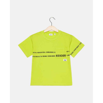 BLUKIDS MAJICA KRATAK RUKAV T-SHIRT EVENING PRIME ROSE 