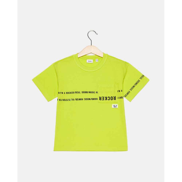 BLUKIDS MAJICA KRATAK RUKAV T-SHIRT EVENING PRIME ROSE