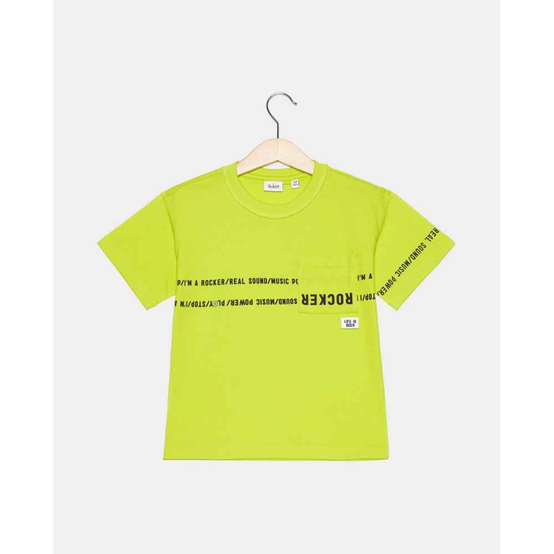 BLUKIDS MAJICA KRATAK RUKAV T-SHIRT EVENING PRIME ROSE