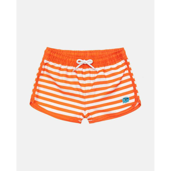 BLUKIDS SORC ZA KUPANJE BOXER RIGA ARANCIO MULTICOLOR 