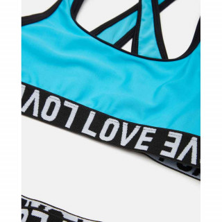 BLUKIDS KUPACI KOSTIM DVODELNI BIKINI FITNESS TURCHESE MULTICOLOR