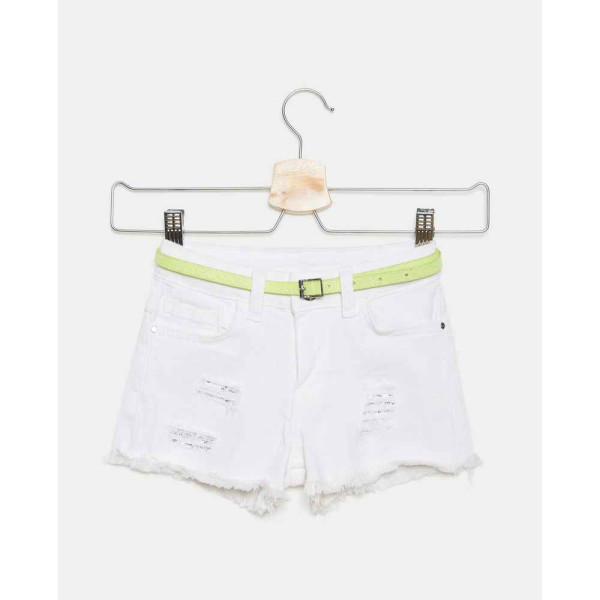 BLUKIDS SORC SHORTS WHITE