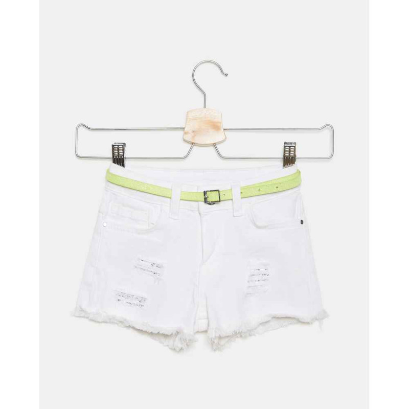 BLUKIDS SORC SHORTS WHITE