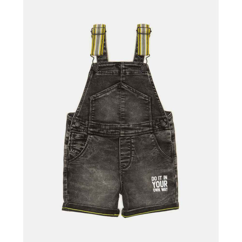 BLUKIDS SORC SALOPETE DENIM