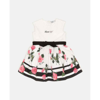 BLUKIDS HALJINA DRESS BRILLIANT WH